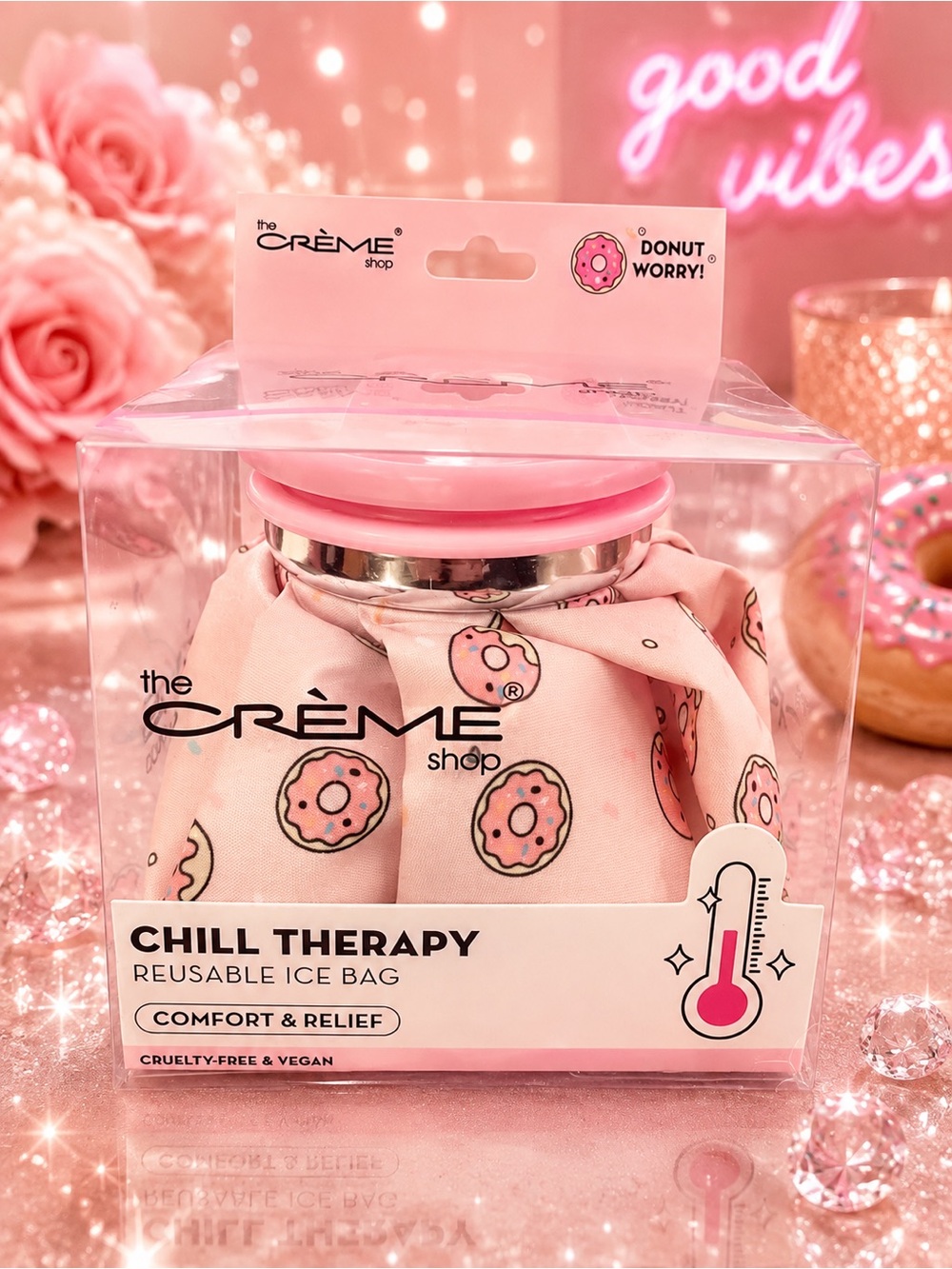 The Creme Shop Chill Therapy Reusable Ice Bag